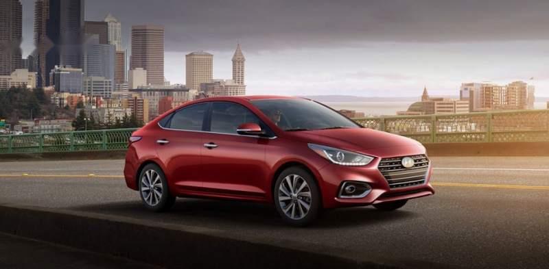 Hyundai Accent MT 2019 - Bán Hyundai Accent MT sản xuất 2019, màu đỏ