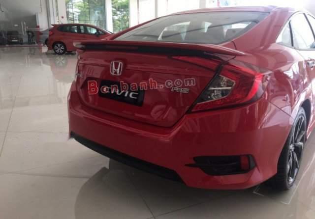 Honda Civic  RS 1.5 AT   2019 - Bán Honda Civic RS 1.5 AT đời 2019, màu đỏ, nhập khẩu 