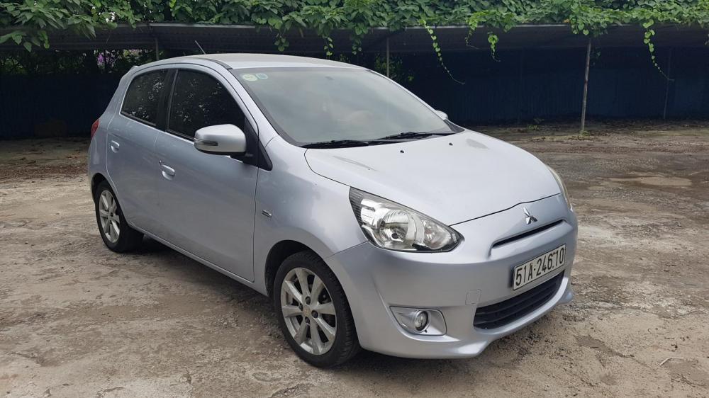 Mitsubishi Mirage 1.2CVT 2015 - Bán Mitsubishi Mirage 1.2 CVT sản xuất năm 2015, nhập khẩu