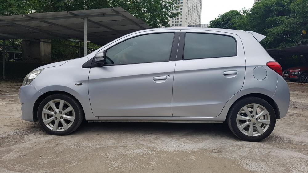 Mitsubishi Mirage 1.2CVT 2015 - Bán Mitsubishi Mirage 1.2 CVT sản xuất năm 2015, nhập khẩu