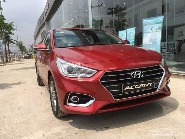 Hyundai Accent 2019 - Bán xe Hyundai Accent đời 2019, màu đỏ, ưu đãi hấp dẫn