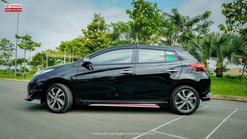 Toyota Yaris   2018 - Bán Toyota Yaris 2018, màu xanh lam, nhập khẩu  