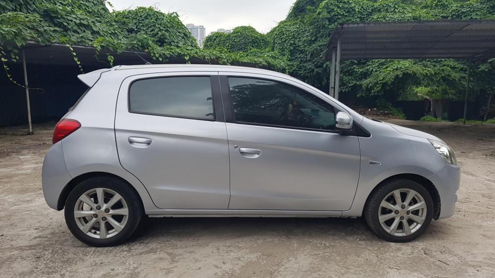 Mitsubishi Mirage 1.2CVT 2015 - Bán Mitsubishi Mirage 1.2 CVT sản xuất năm 2015, nhập khẩu