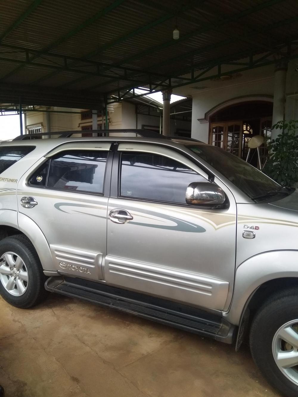 Toyota Fortuner G 2011 - Cần bán xe Toyota Fortuner G năm 2011