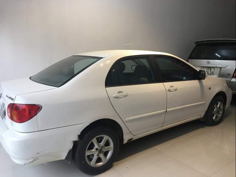 Toyota Corolla altis   2002 - Bán Toyota Corolla altis sản xuất năm 2002, màu trắng