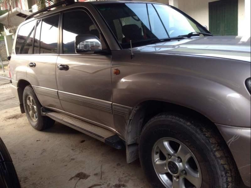 Toyota Land Cruiser 2000 - Bán ô tô Toyota Land Cruiser năm 2000, nhập khẩu