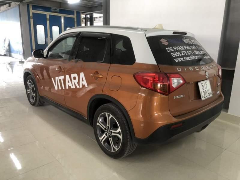 Suzuki Vitara    2016 - Cần bán xe Suzuki Vitara đời 2016, hai màu, nhập khẩu như mới