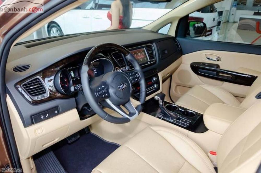 Kia Sedona Platinum G 2019 - Bán xe Kia Sedona Platinum G đời 2019, màu trắng