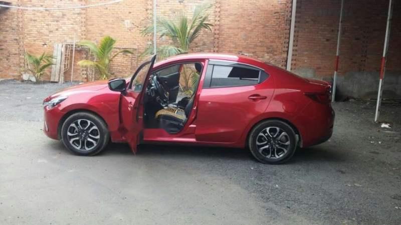 Mazda 2 2016 - Bán Mazda 2 đời 2016, màu đỏ, 460 triệu