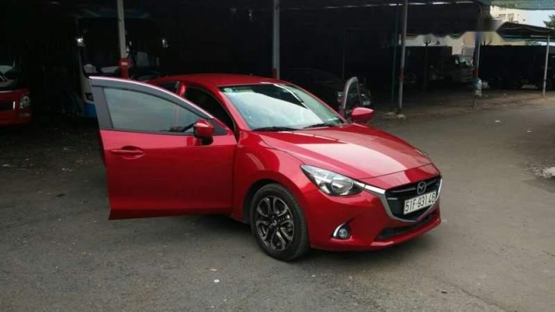 Mazda 2 2016 - Bán Mazda 2 đời 2016, màu đỏ, 460 triệu