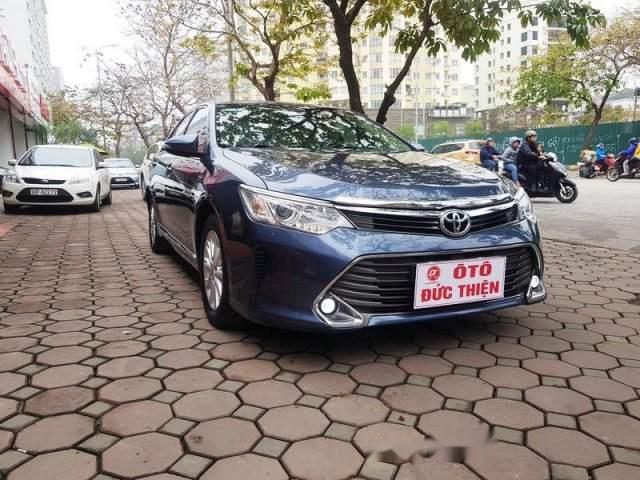 Toyota Camry   2015 - Bán Toyota Camry 2.0E sản xuất 2015 chính chủ