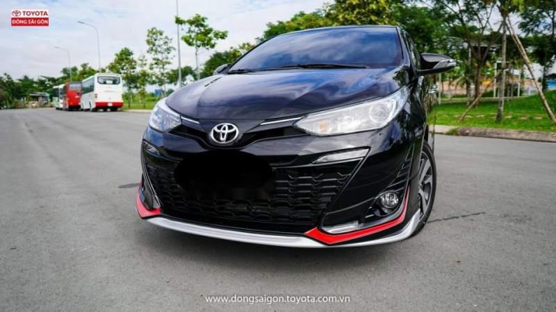 Toyota Yaris   2018 - Bán Toyota Yaris 2018, màu xanh lam, nhập khẩu  