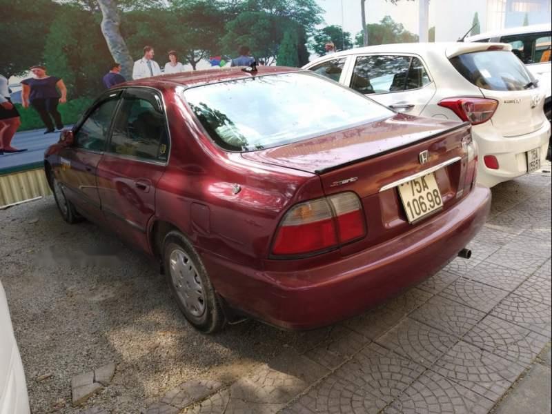 Honda Accord  2.0 MT 1996 - Bán Honda Accord 2.0 MT sản xuất năm 1996, màu đỏ, nhập khẩu  