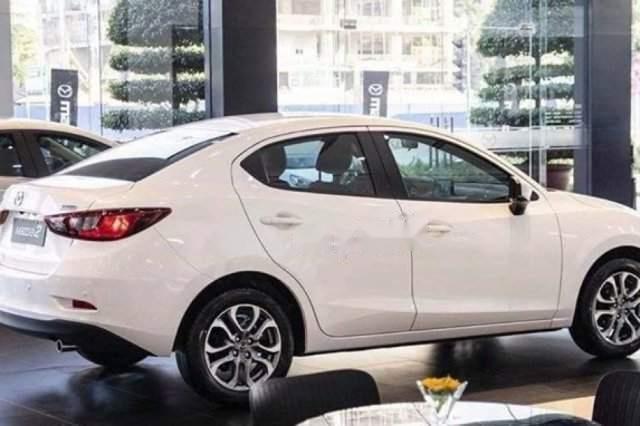 Mazda 2   2019 - Bán ô tô Mazda 2 đời 2019, màu trắng, xe nhập