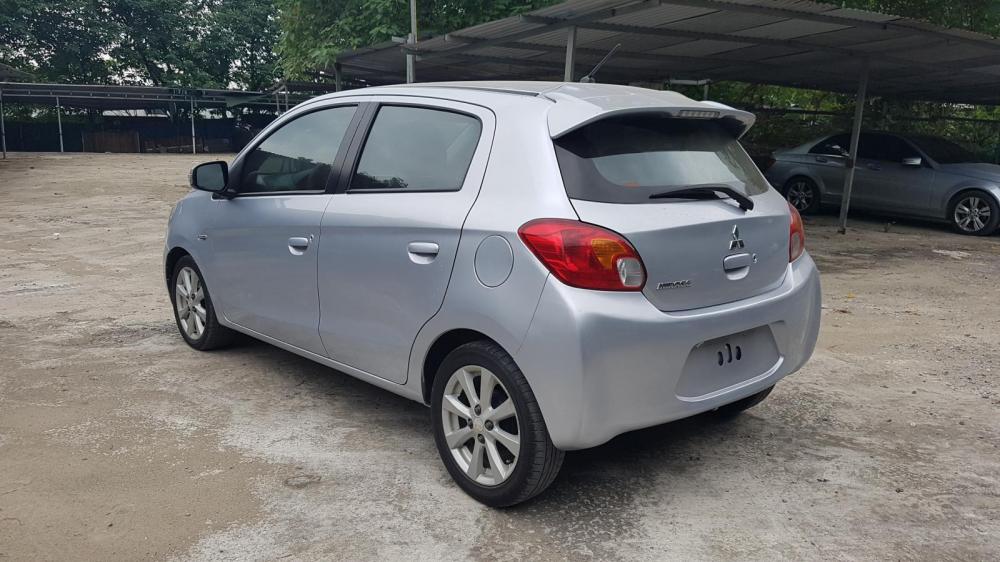 Mitsubishi Mirage 1.2CVT 2015 - Bán Mitsubishi Mirage 1.2 CVT sản xuất năm 2015, nhập khẩu