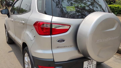 Ford EcoSport   1.5 AT  2015 - Bán Ford EcoSport 1.5 AT đời 2015, màu bạc 