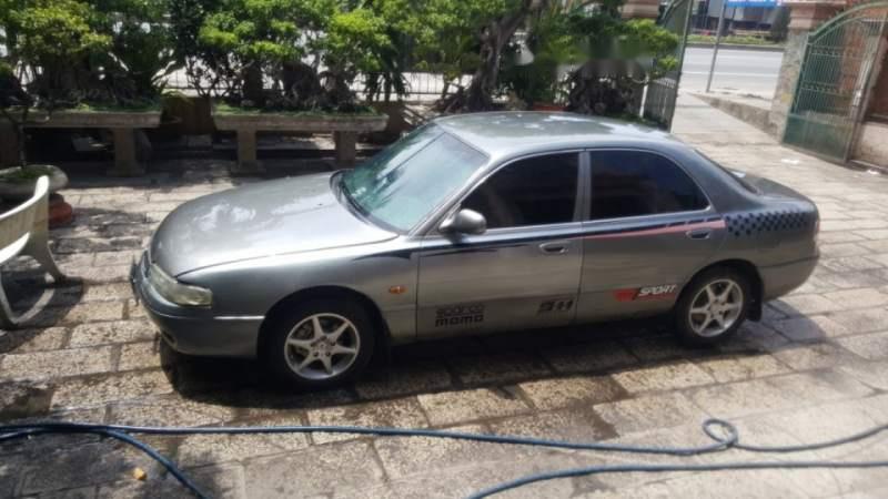 Mazda 626 Sport 1996 - Bán Mazda 626 Sport sản xuất năm 1996, màu xám, nhập khẩu 