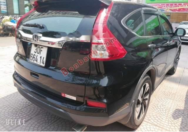 Honda CR V   2.4AT  2015 - Bán gấp Honda CR V 2.4AT 2015, màu đen, xe còn mới