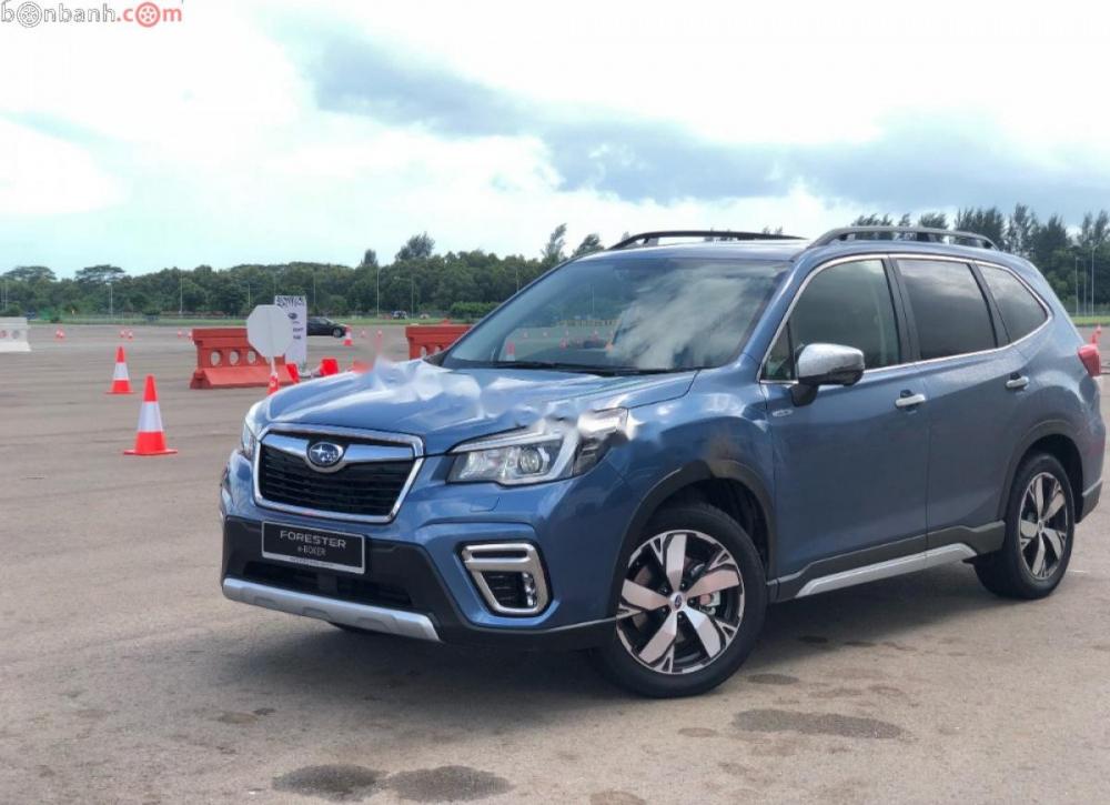 Subaru Forester 2.0i-S EyeSight 2019 - Bán Subaru Forester 2.0i-S EyeSight năm sản xuất 2019, màu xanh lam, xe nhập