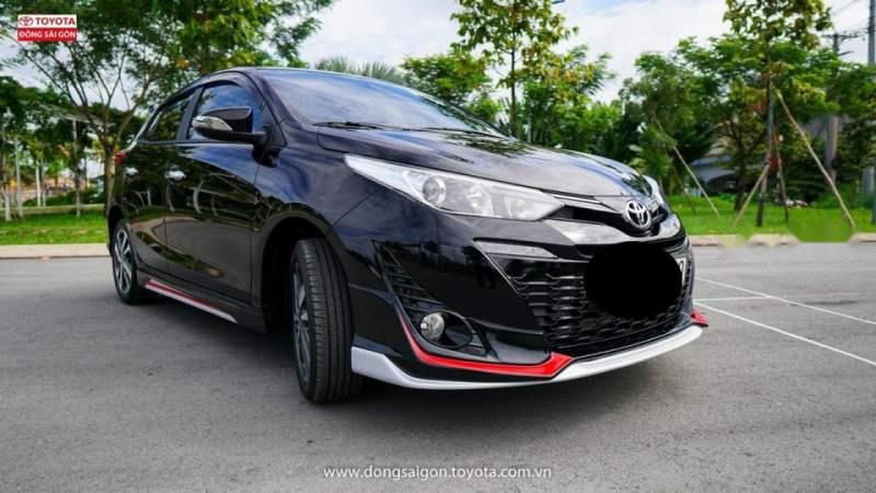 Toyota Yaris   2018 - Bán Toyota Yaris 2018, màu xanh lam, nhập khẩu  