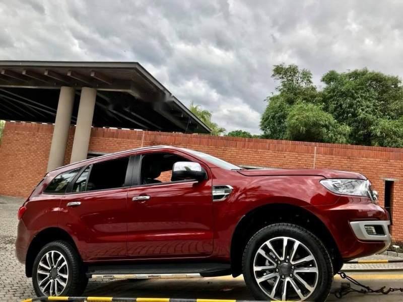 Ford Everest   2019 - Bán Ford Everest đời 2019, màu đỏ, nhập khẩu