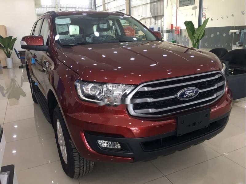 Ford Everest 2019 - Bán Ford Everest năm sản xuất 2019, màu đỏ, nhập khẩu