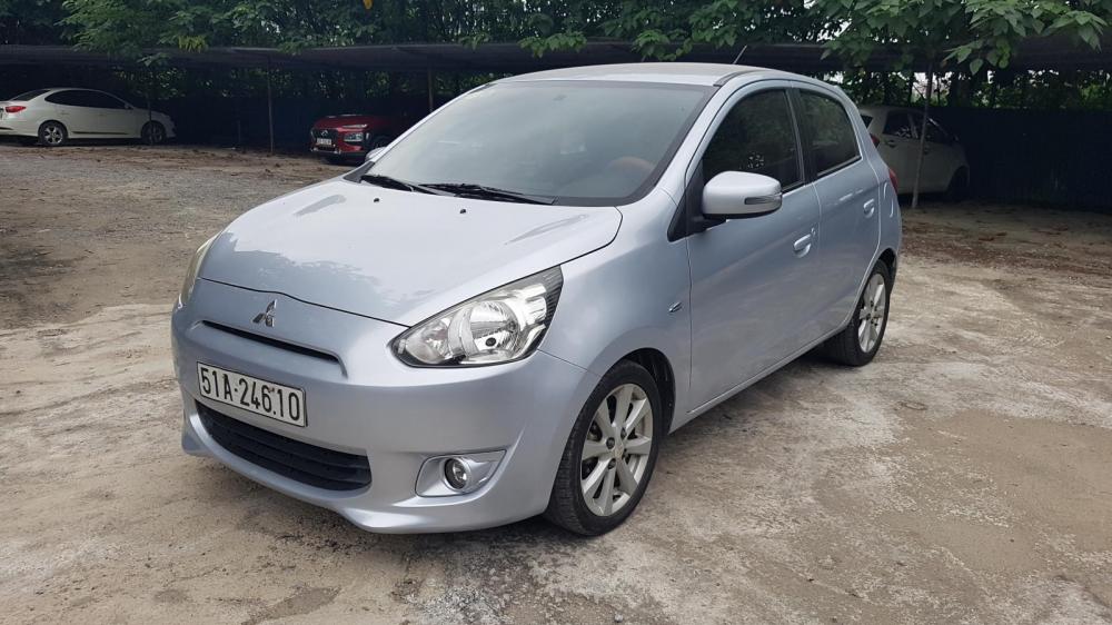 Mitsubishi Mirage 1.2CVT 2015 - Bán Mitsubishi Mirage 1.2 CVT sản xuất năm 2015, nhập khẩu