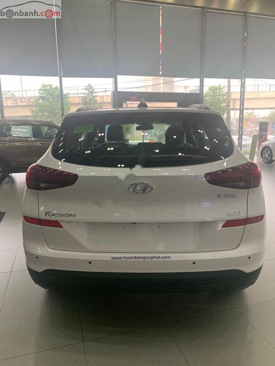 Hyundai Tucson 2.0 AT CRDi 2019 - Bán xe Hyundai Tucson 2.0 AT CRDi sản xuất 2019, màu trắng