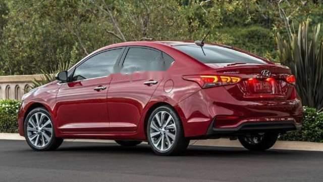 Hyundai Accent MT 2019 - Bán Hyundai Accent MT sản xuất 2019, màu đỏ