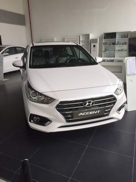 Hyundai Accent   2019 - Bán xe Hyundai Accent năm sản xuất 2019, màu trắng