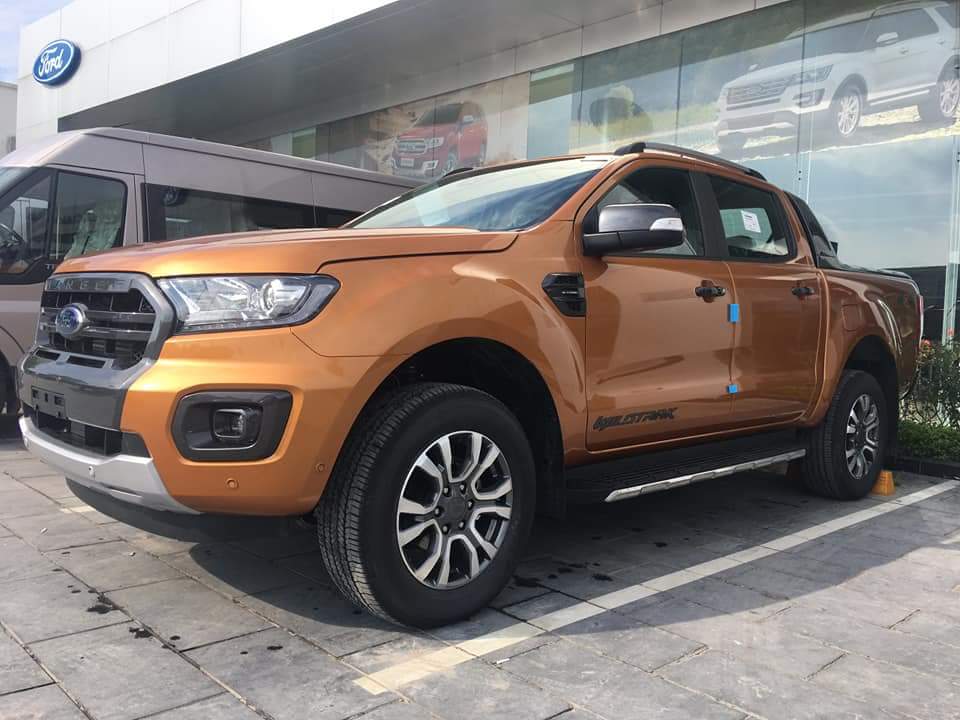 Ford Ranger Wildtrak Bi-Turbo 2019 - Bán ô tô Ford Ranger Wildtrak Bi-Turbo đời 2019, màu cam, nhập khẩu giá cạnh tranh