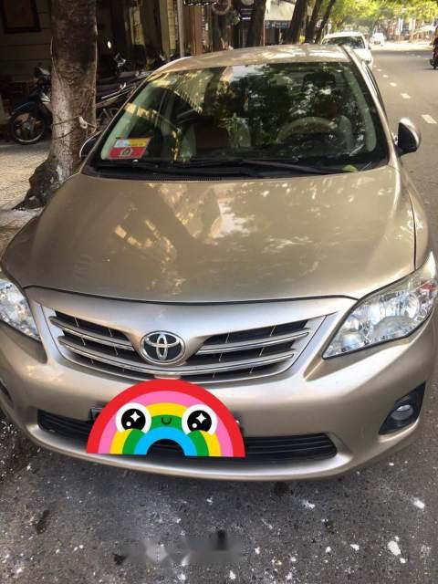 Toyota Corolla altis 2013 - Bán Toyota Corolla altis sản xuất 2013, màu vàng chính chủ