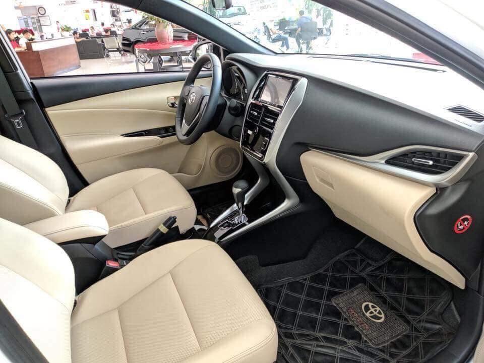 Toyota Yaris 1.5G CVT 2019 - Bán Toyota Yaris 1.5G CVT sx 2019 giá tốt, xe giao ngay, hỗ trợ trả góp 85% giá trị xe