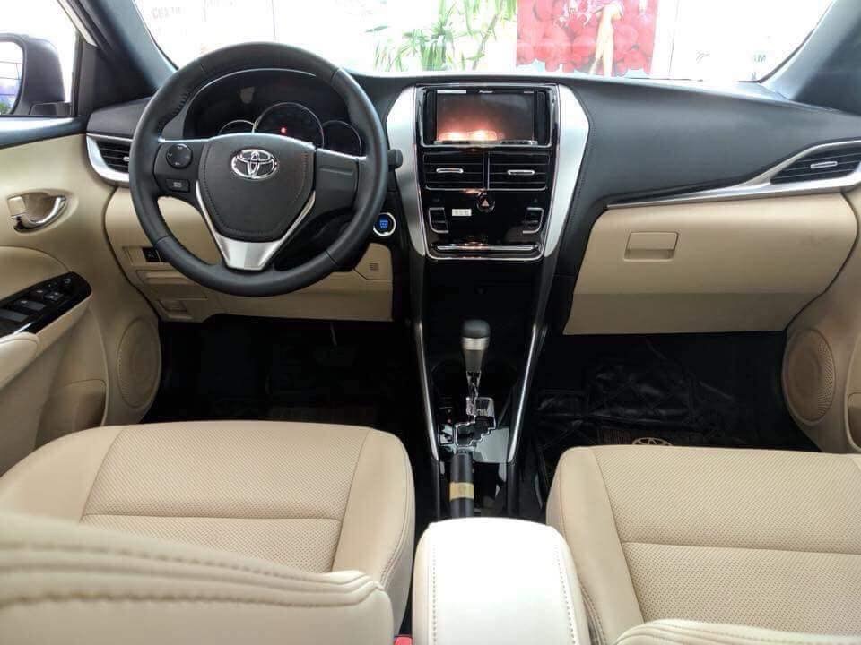 Toyota Yaris 1.5G CVT 2019 - Bán Toyota Yaris 1.5G CVT sx 2019 giá tốt, xe giao ngay, hỗ trợ trả góp 85% giá trị xe