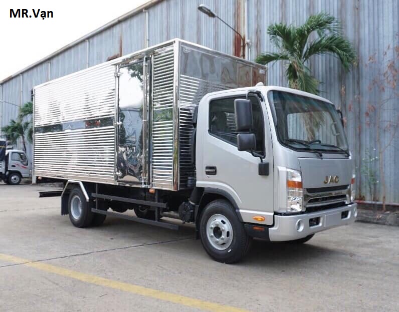 L350 2019 - JAC 3T5 đời 2019, động cơ Isuzu QKR, hỗ trợ vay 80%