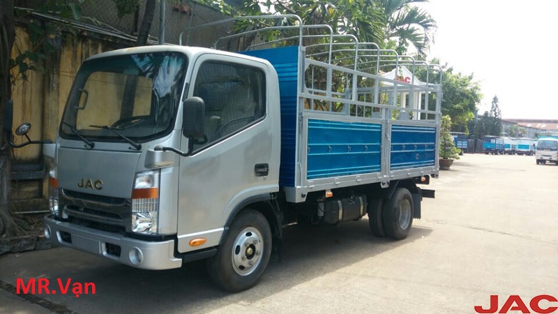 L350 2019 - JAC 3T5 đời 2019, động cơ Isuzu QKR, hỗ trợ vay 80%