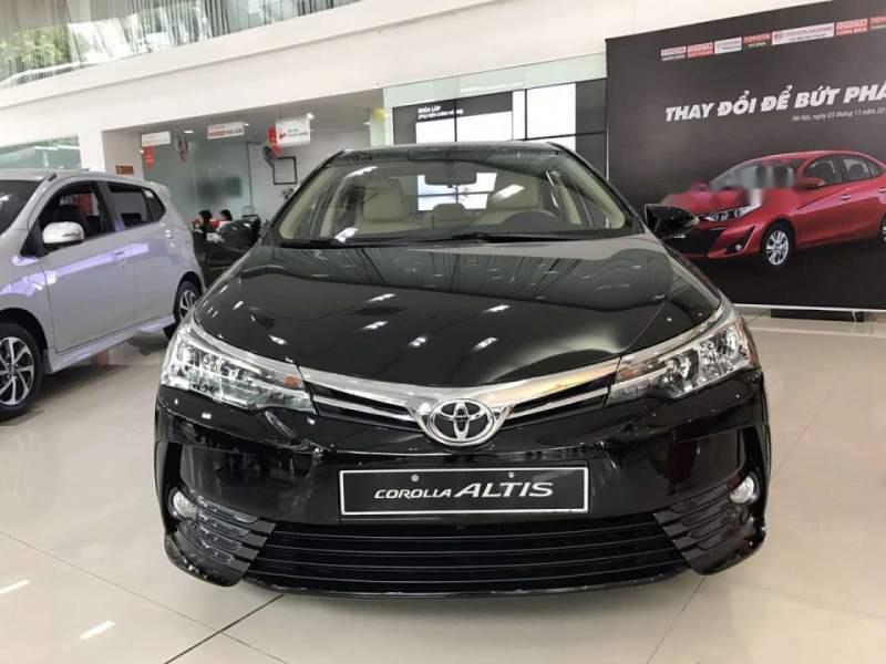 Toyota Corolla altis   2019 - Bán Toyota Corolla altis 2019, màu đen, giao xe ngay