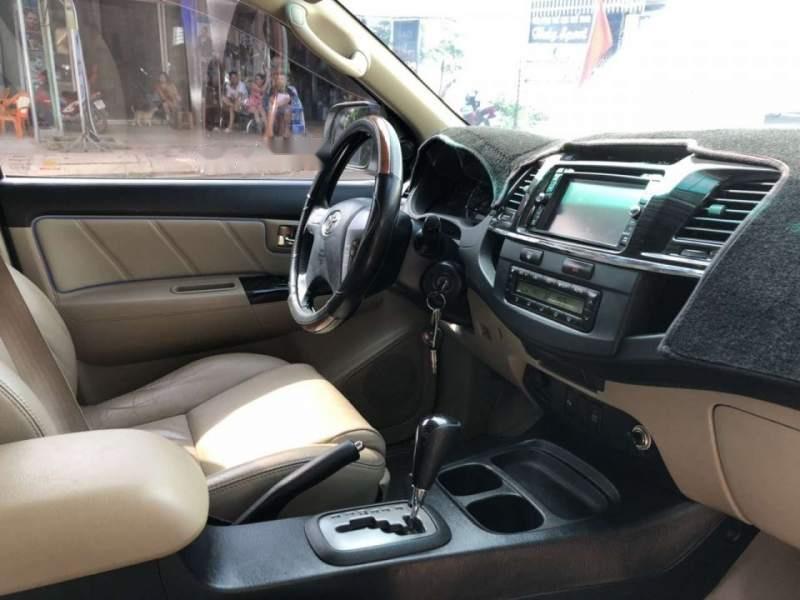 Toyota Fortuner   2015 - Cần bán lại xe Toyota Fortuner sản xuất năm 2015, màu trắng 