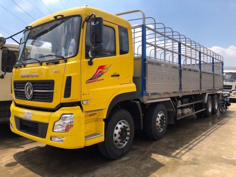 Xe tải Trên10tấn 2017 - Bán xe tải Dongfeng Hoàng Huy 4 chân YC310 - Số lượng giới hạn, xe nhập nguyên chiếc