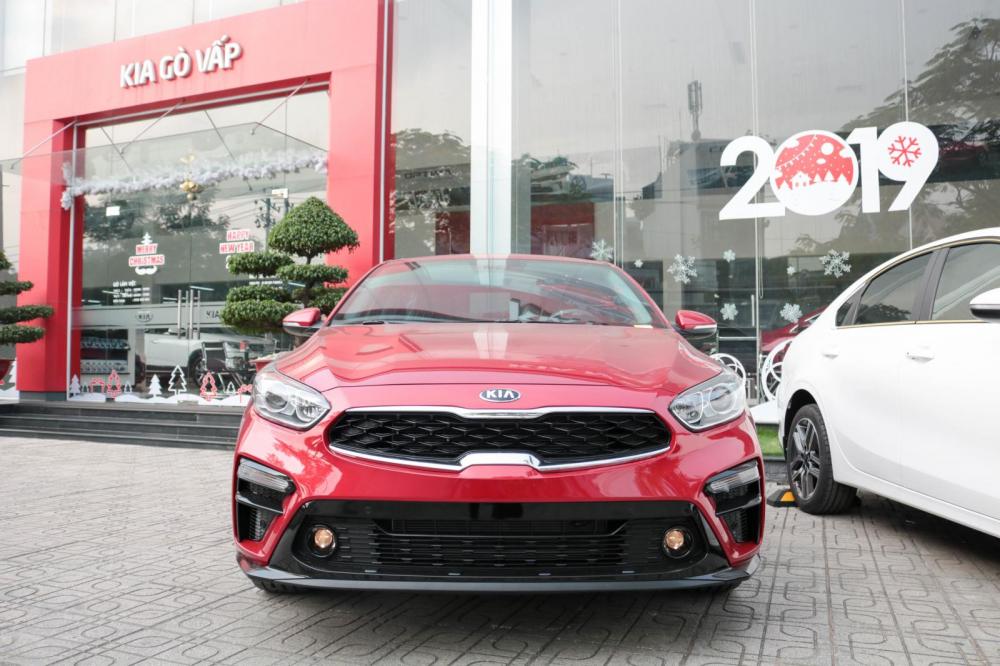 Kia Cerato Deluxe 2019 - Kia Cerato 2019 số tự động, KIA Gò Vấp trả góp 80%, tặng bảo hiểm