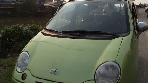 Daewoo Matiz   0.8 MT  2005 - Cần bán Daewoo Matiz 0.8 MT sản xuất năm 2005, giá tốt