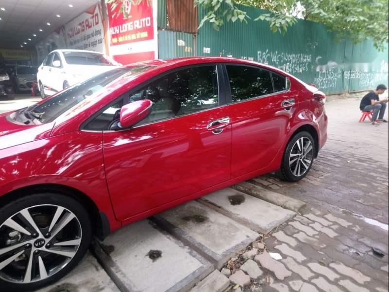 Kia Cerato 1.6 AT 2018 - Bán Kia Cerato 1.6 AT đời 2018, màu đỏ, nhập khẩu chính chủ