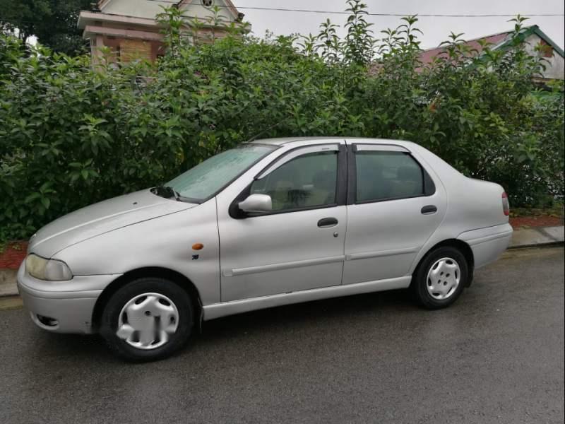 Fiat Siena   2003 - Bán ô tô Fiat Siena đời 2003, màu bạc, nhập khẩu nguyên chiếc