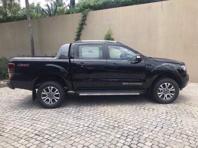 Ford Ranger 2019 - Bán Ford Ranger năm sản xuất 2019, màu đen, xe nhập, giá chỉ 630 triệu