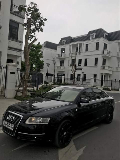 Audi A6 2007 - Bán xe Audi A6 2007, màu đen, nhập khẩu