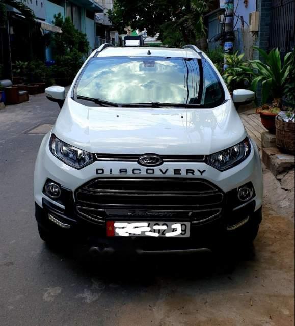 Ford EcoSport 1.5L Titanium 2017 - Bán Ford EcoSport 1.5L Titanium sản xuất 2017, màu trắng, nhập khẩu