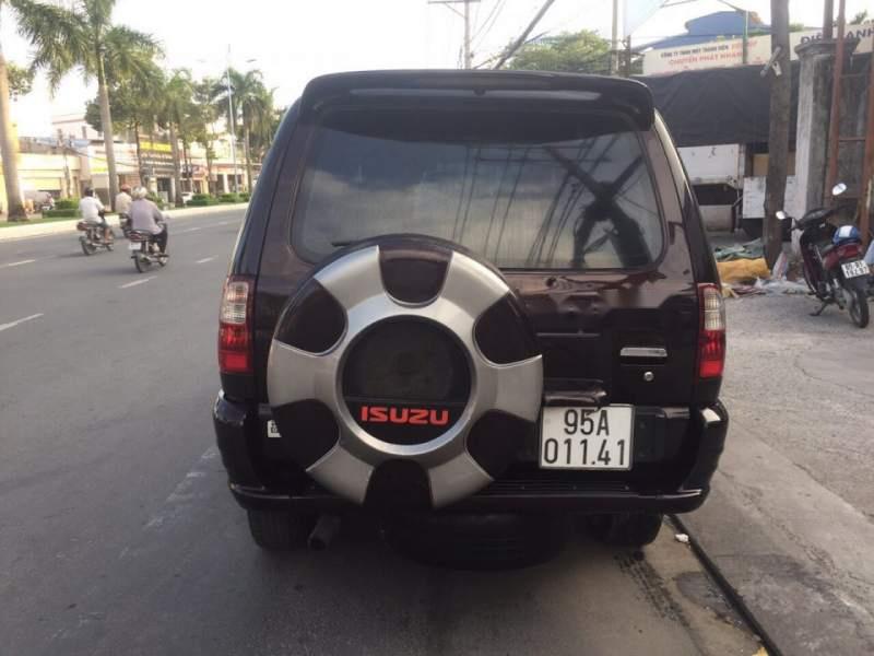 Isuzu Hi lander Custum 2008 - Bán xe Isuzu Hi lander Custum sản xuất năm 2008, màu đen, giá 295tr