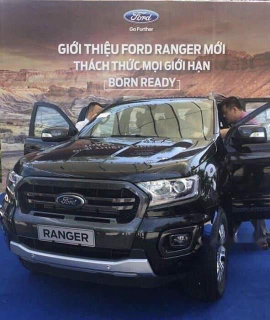 Ford Ranger 2019 - Bán Ford Ranger năm sản xuất 2019, màu đen, xe nhập, giá chỉ 630 triệu