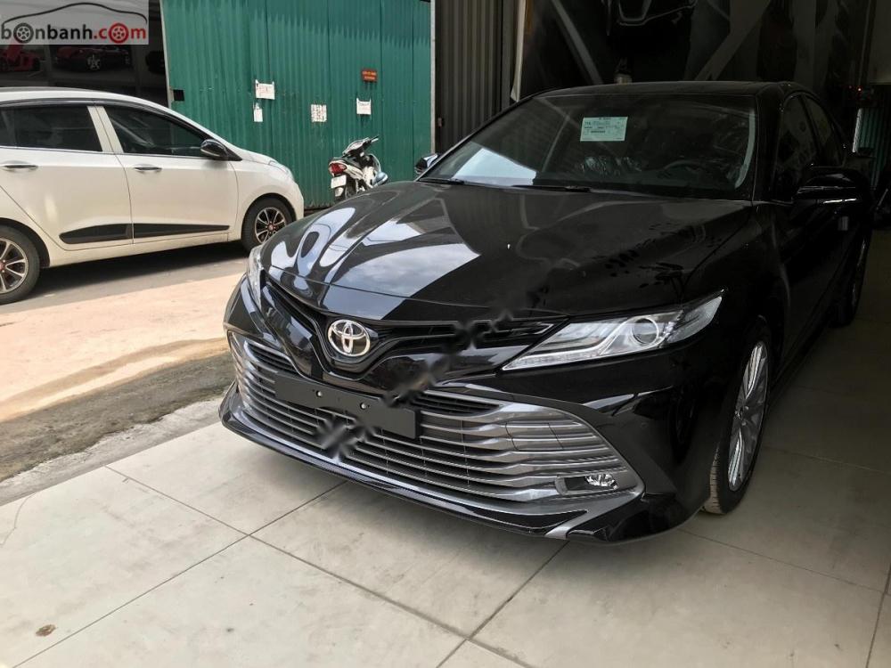 Toyota Camry 2.5Q 2019 - Bán Toyota Camry 2.5Q 2019, màu đen, nhập khẩu Thái Lan