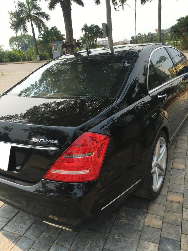 Mercedes-Benz S class S400 2012 - Bán Mercedes S400 năm sản xuất 2012, màu đen, xe nhập còn mới